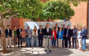 Ramón Fernández-Pacheco participa en Almería en el acto contra la LGTBIfobia