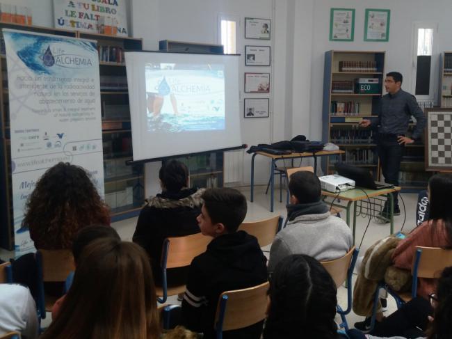 Arrancan en Alboloduy las obras de la potabilizadora ‘sostenible’ del proyecto ‘Life Alchemia’