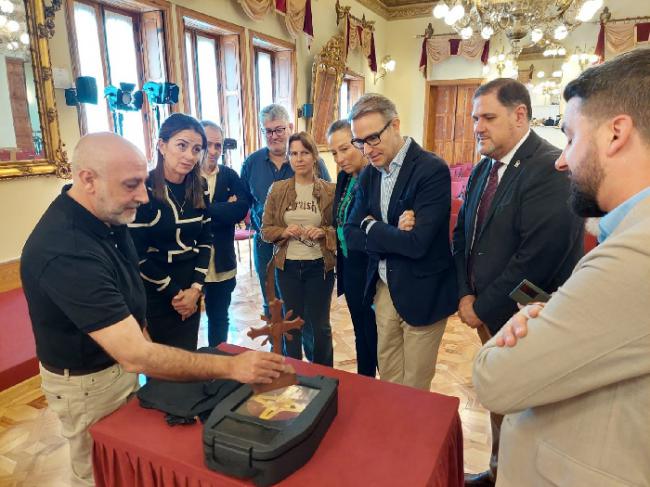 Reliquia de la Vera Cruz se expondrá en la parroquia de San Sebastián