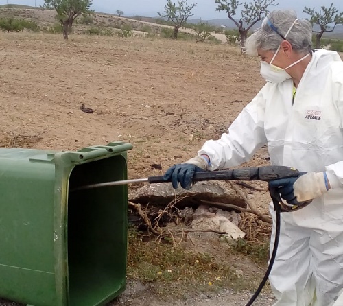 Consorcio Almanzora levante Vélez refuerza el servicio y bonificará el recibo por el #COVID19