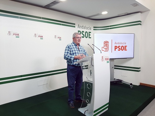 El PSOE llama 'ausente' a Bonilla al tiempo que le critica lo hace y dice