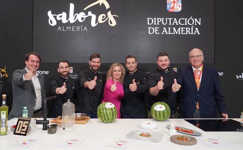 ‘Sabores Almería’ presume en ‘Salón Gourmets’ de ser la cuna de la Dieta Mediterránea