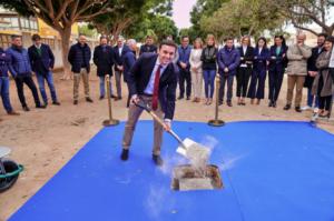 Diputación y Ayuntamiento la remodelan la Avenida de Los Cerrillos en Roquetas de Mar