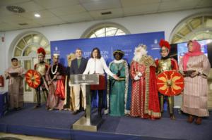 Los Reyes Magos viajan a Los Gallardos para el tradicional Auto Sacramental