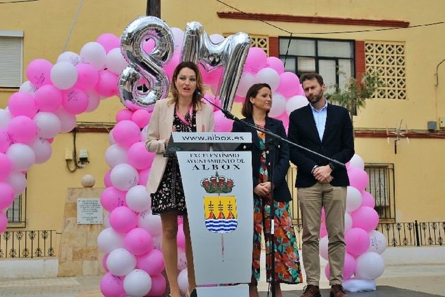 Albox estrena el CMIM en el día Internacional de la Mujer