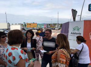 Adelante Andalucía ve "insuficente" el Hospital de Roquetas que aún no se ha construido