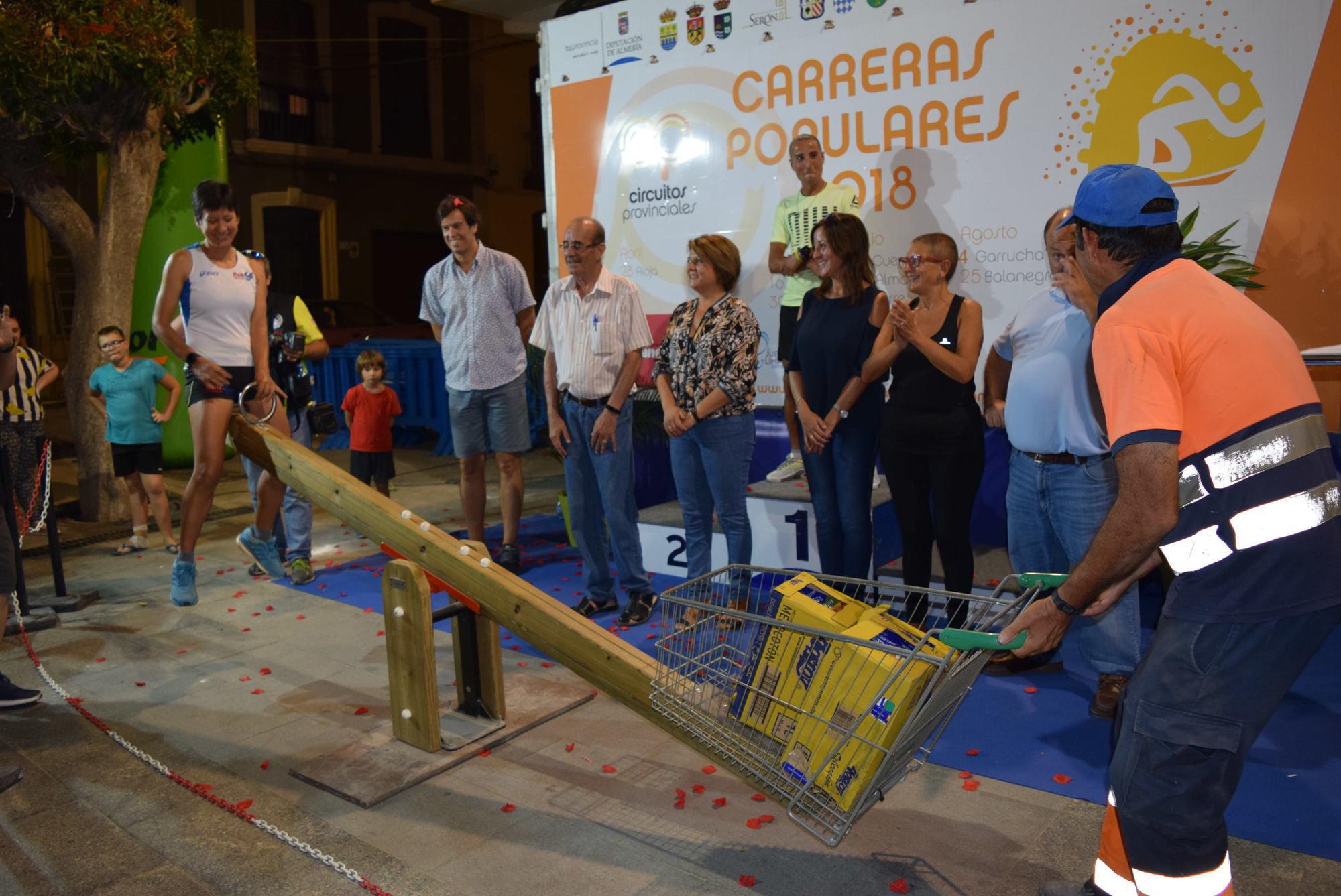 200 corredores disputan en Gádor la gran final del Circuito Provincial de Carreras Populares