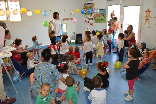 Las actividades de animación infantil marcan el comienzo de la Feria de Gádor