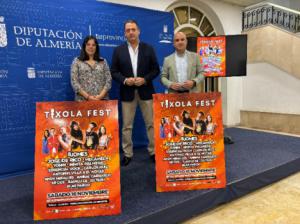 El Pabellón de Tíjola acoge la nueva edición del Tixola Fest 2024