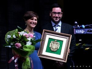 Lourdes Acedo pregona la Feria de Tabernas