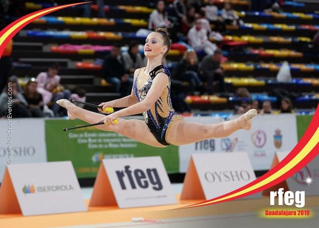 Clasificación de Lucía Ana Expósito Maries para el campeonato de España