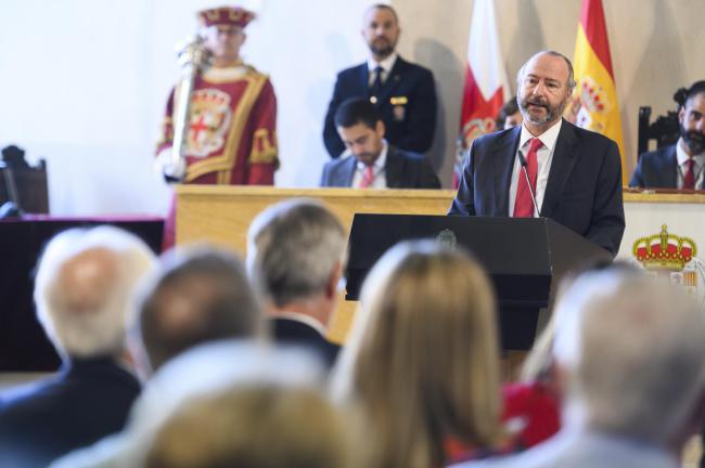 Rodríguez-Comendador dice que “la libertad debe ser atendida, vigilada y defendida a diario”