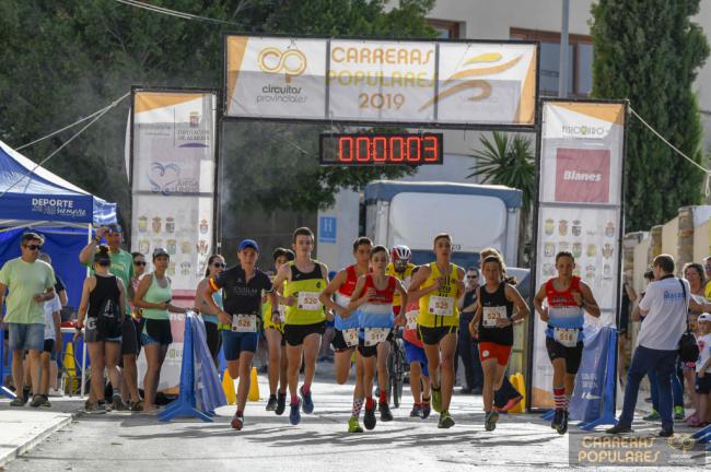 El Circuito de Carreras Populares de Diputación viaja a Cuevas del Almanzora