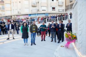 Multitudinario homenaje de Macael a sus canteros