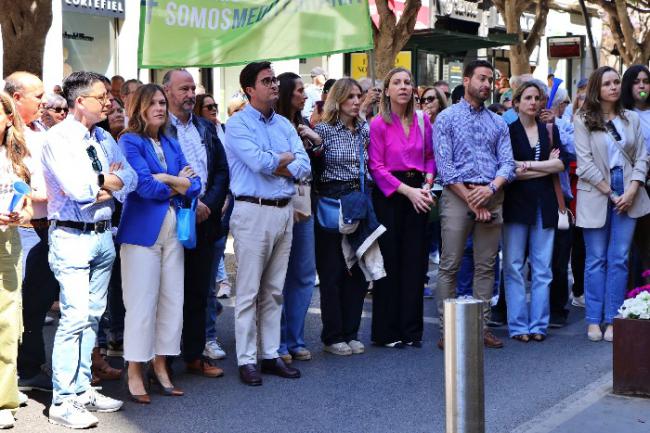 El PP exige al Gobierno de Sánchez que actúe con urgencia en la playa de Balerma