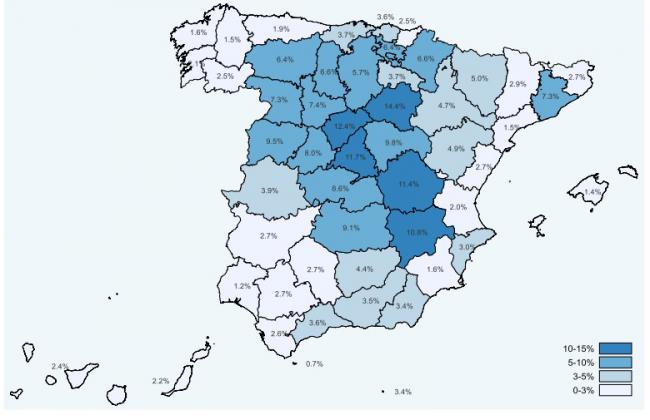 El 3,4% de los almerienses desarrolla anticuerpos del #COVID19