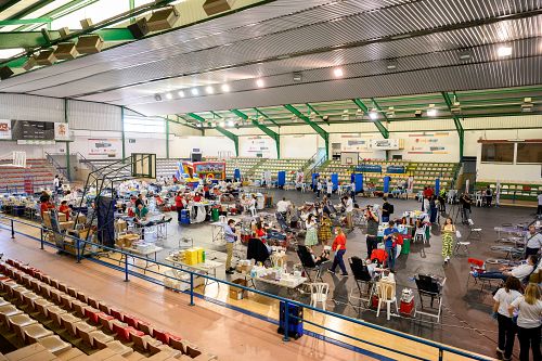 Éxito de solidaridad en el XIV Maratón de Donación de sangre