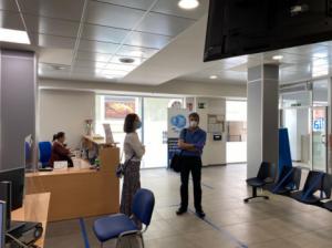 Aqualia reabre su oficina de atención al cliente adaptada al #COVID19