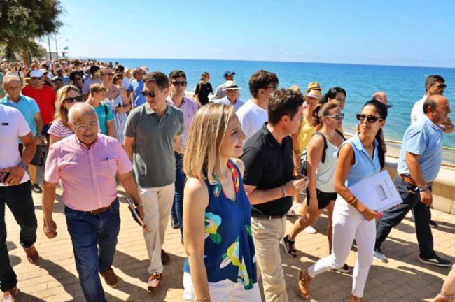 El PP respalda el paro general y la manifestación en defensa de la playa de Balerma