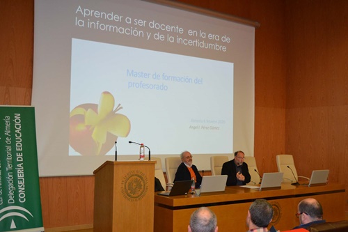 La UAL prepara a los tutores de las prácticas de sus alumnos del Máster de Profesorado