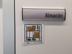 Pictogramas en el Hospital Materno Infantil para la accesibilidad de niños con TEA