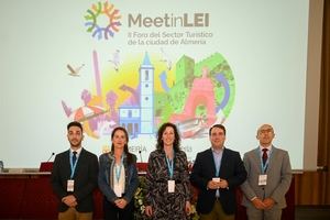 ‘Meet in Lei’ junta al Ayuntamiento, Junta y Diputación para analizar el turismo