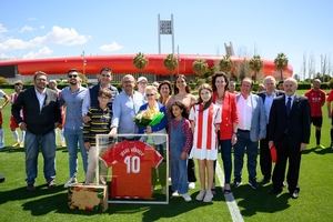 Almería rinde un merecido homenaje póstumo a Jesús Verdejo