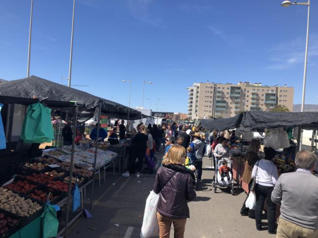 Apuesta por la 'convivencia' en el borrador de la nueva ordenanza de comercio ambulante