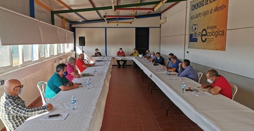 La Mesa del Agua 'exige' al Ayuntamiento de Almería y a la Junta de Andalucía más agua desalada