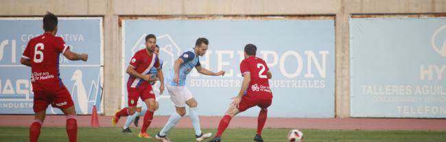 El equipo celeste cede terreno y se ve superado por un buen Recreativo