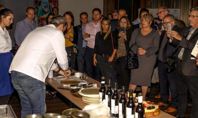 El chef almeriense José Álvarez lleva a Miami el poderío de la cocina andaluza