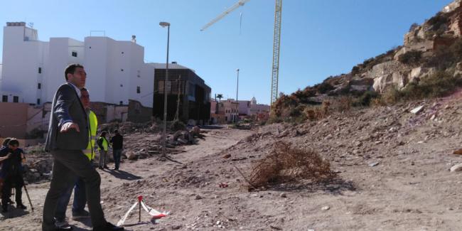 Las obras de la calle Antonio Vico pueden quedar finalizadas en el primer trimestre del año