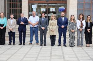 El Ejido guarda un minuto de silencio por las víctimas de la DANA