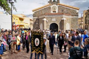 Misa y procesión en honor a San Judas Tadeo