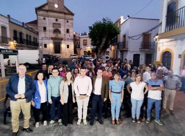 El PP pide en la Alpujarra no hacer experimentos y votar a Carmen Crespo el 9-J