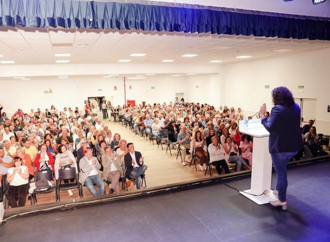 Nuria Rodríguez va a por todas en Balanegra
 