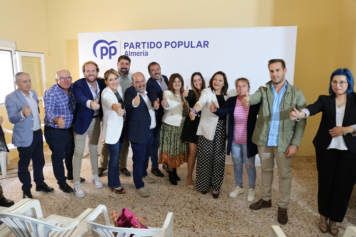 Lirola pide el voto para ejecutar los proyectos para Dalías y Celín