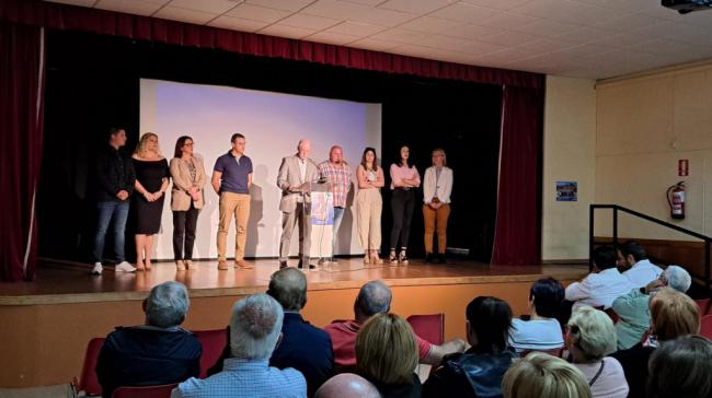 El PP presenta su candidatura para consolidar Lucainena de las Torres 
 