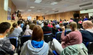 300 personas arropan al Partido Popular de Purchena en su cierre de campaña