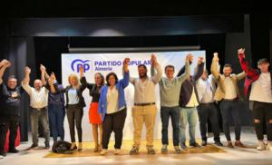 Domingo Trabalón pide el voto a sus vecinos en Zurgena