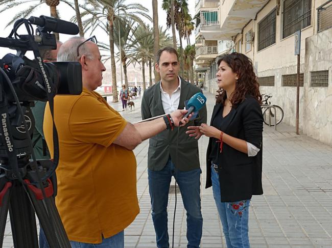 IU Almería pregunta a través de Sumar sobre la descontaminación de Palomares