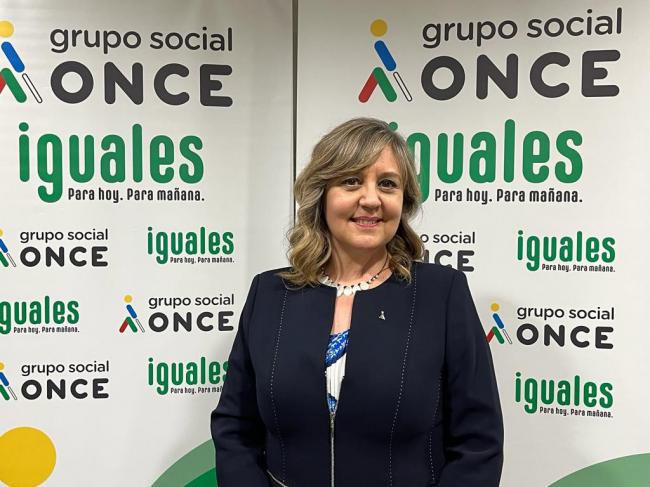 María Jesús Segovia renueva como directora de la ONCE en Almería