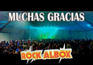 Termina la edición 36 de Rock Albox Fest 2021