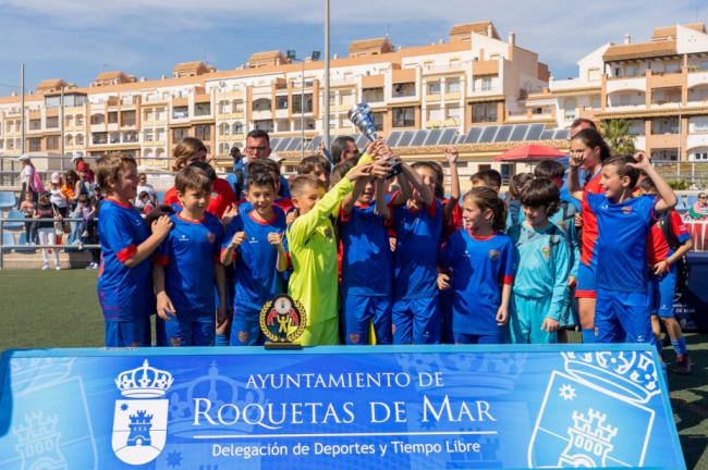 Roquetas de Mar será sede del Mundialito de las Escuelas Municipales de Fútbol