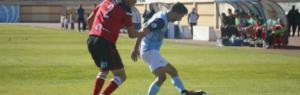 Un gol en el descuento deja sin una buena victoria a los celestes frente al Melilla