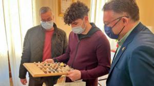 Un joven de Berja gana la medalla de oro en la Olimpiada Española de Geología.