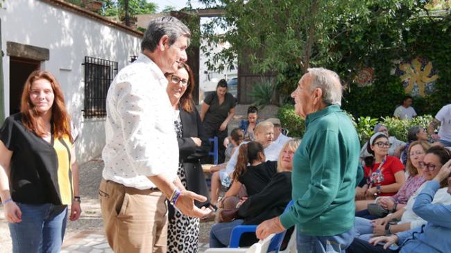 Manuel Cortés potenciará el turismo en La Alquería como barriada alpujarreña