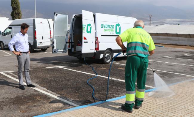 El Ayuntamiento de El Ejido construirá una sede para el servicio de basura y limpieza