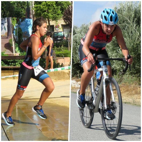 La tijoleña María González Castillo joven promesa del deporte