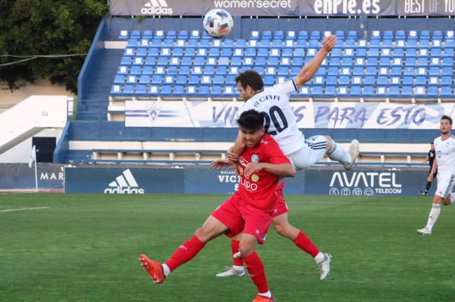 Un gol en fuera de juego le cuesta los puntos al CD El Ejido en Marbella